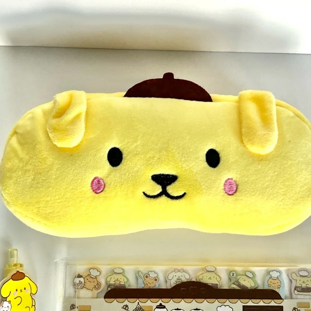 💛Pompompurin Adorable Christmas Stocking Stuffer 8-Piece Mini Bundle - Picture 4 of 10